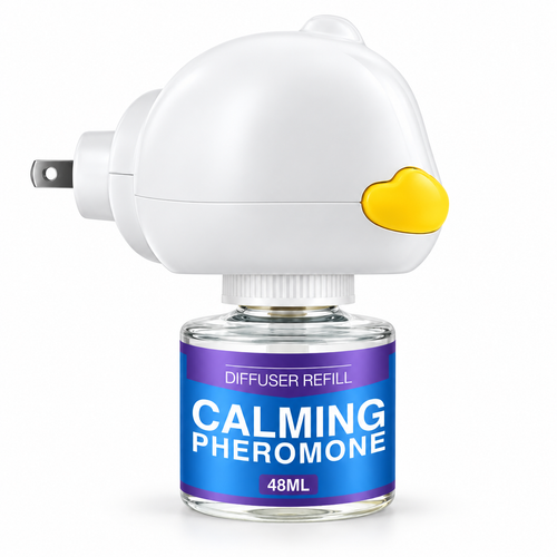Back Soon — Plug-In Diffuser for Dogs Home Alone (60-Day Starter Kit)